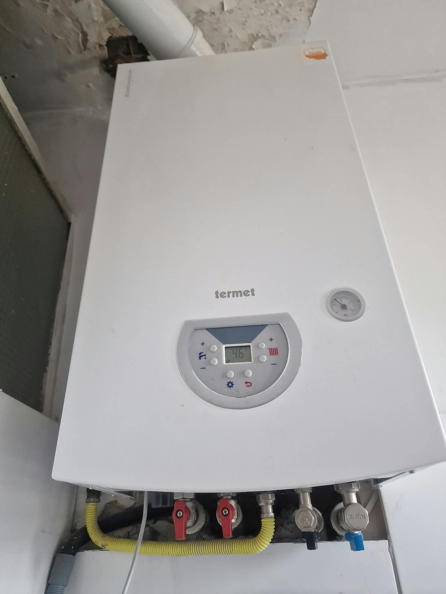 Naprawa Termet EcoCondens Silver